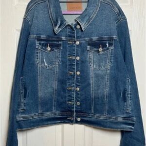 Classic Blue Denim Jacket